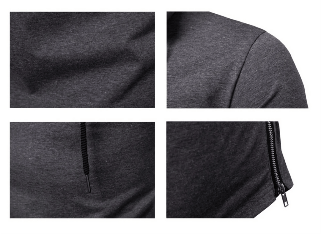 Sportlicher Hoodie für den Winter