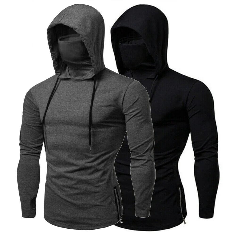 Sportlicher Hoodie für den Winter