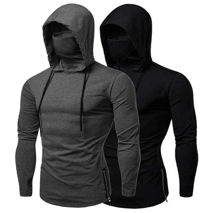 Sportlicher Hoodie für den Winter