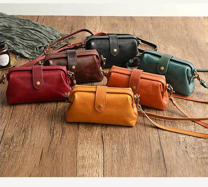 🔥Black Friday VORVERKAUF👜RETRO HANDGEMACHTE TASCHE🎁