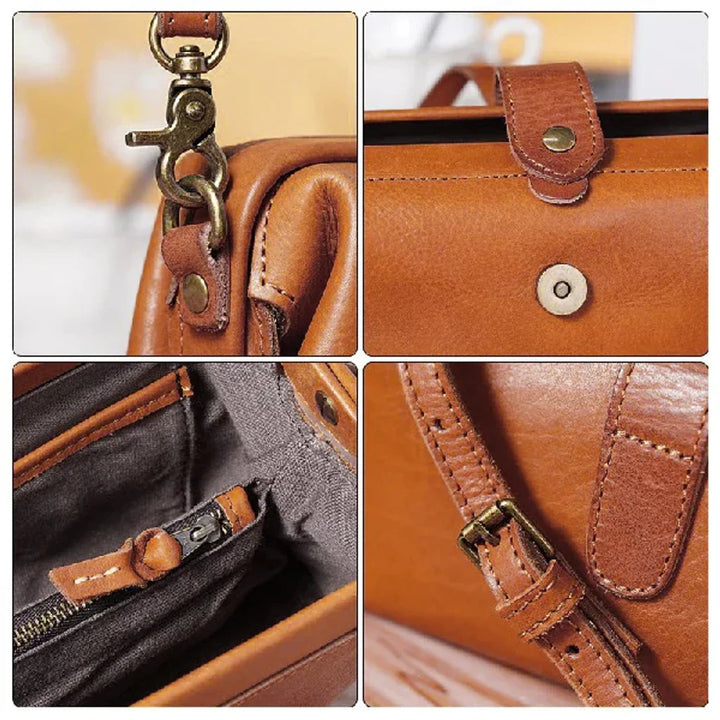 🔥Black Friday VORVERKAUF👜RETRO HANDGEMACHTE TASCHE🎁