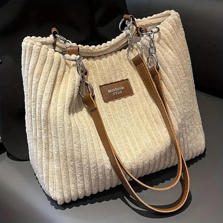 Baumwoll-Cord-Tasche