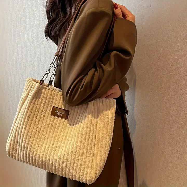 Baumwoll-Cord-Tasche