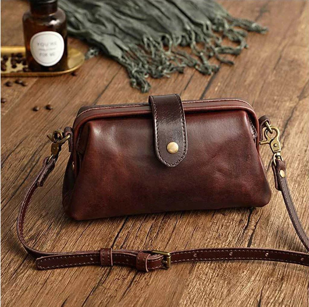 🔥Black Friday VORVERKAUF👜RETRO HANDGEMACHTE TASCHE🎁