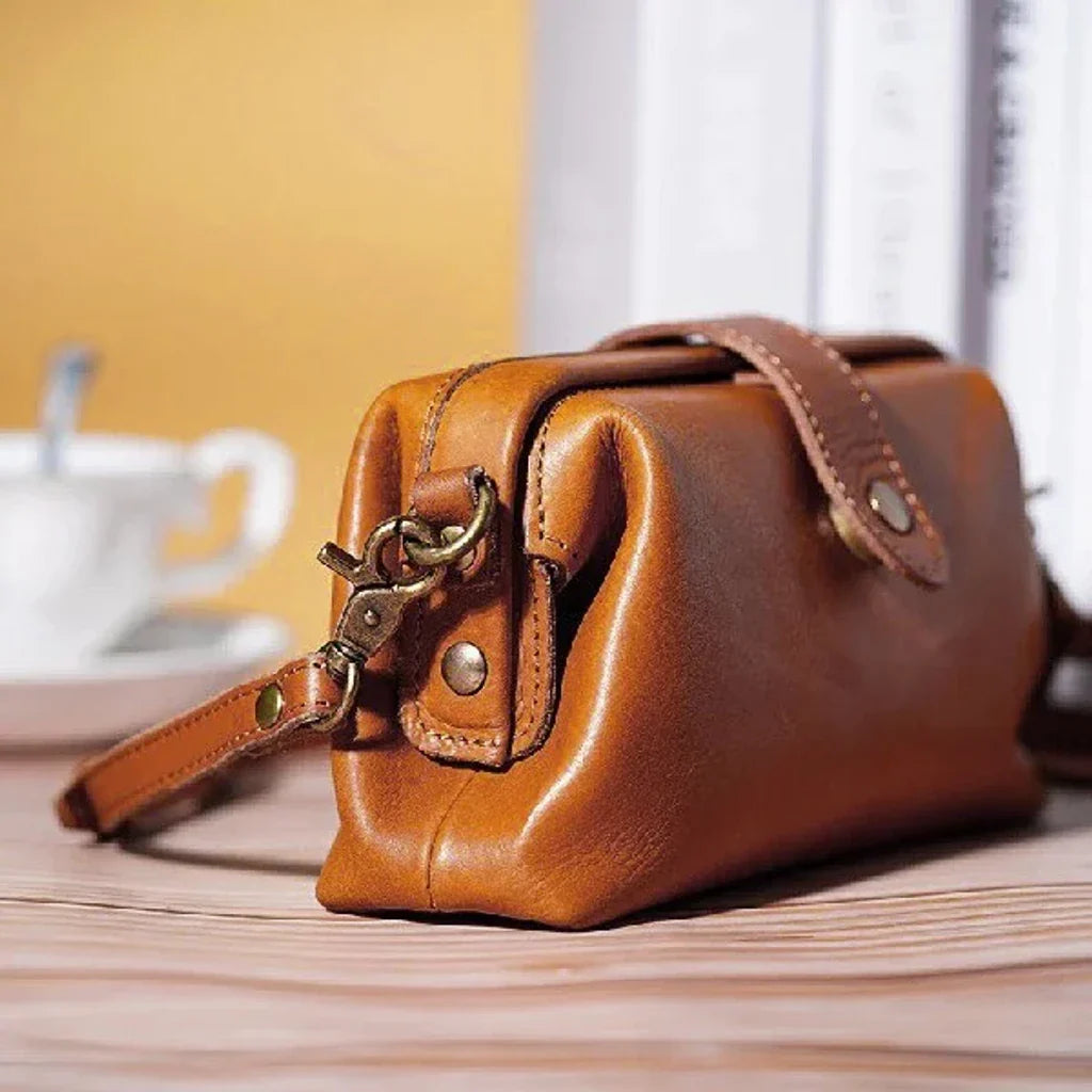 🔥Black Friday VORVERKAUF👜RETRO HANDGEMACHTE TASCHE🎁