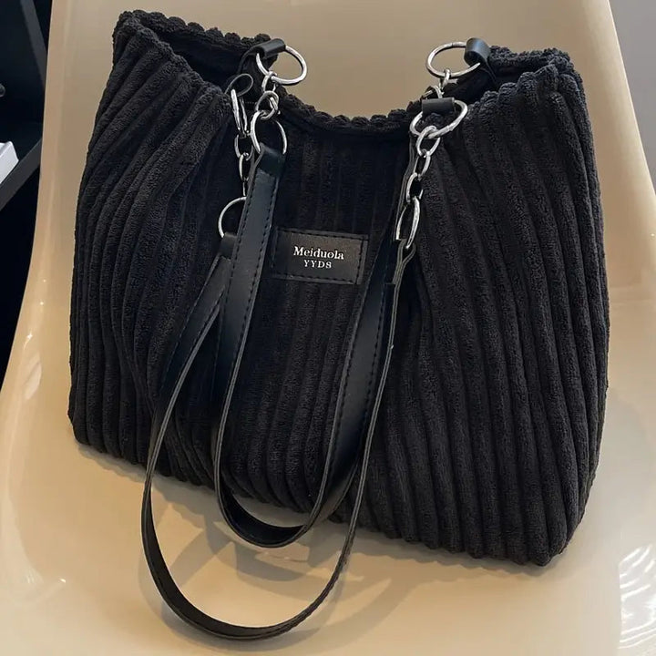 Baumwoll-Cord-Tasche