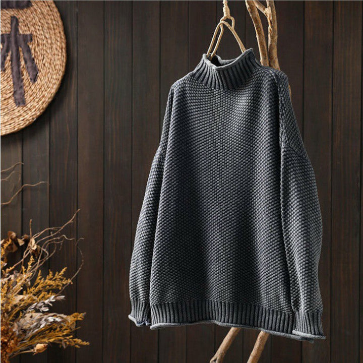 MARGARETA – BEQUEMER STRICKPULLOVER