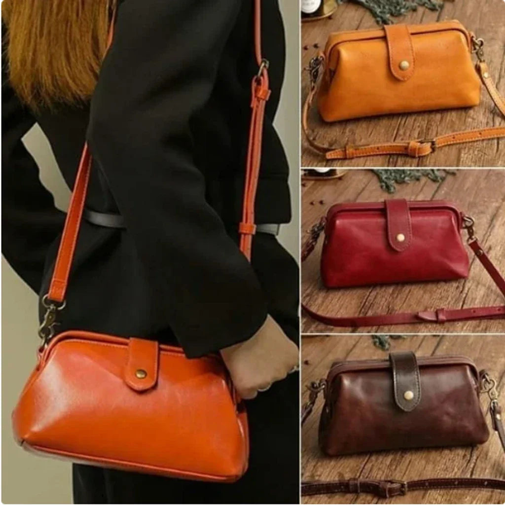 🔥Black Friday VORVERKAUF👜RETRO HANDGEMACHTE TASCHE🎁