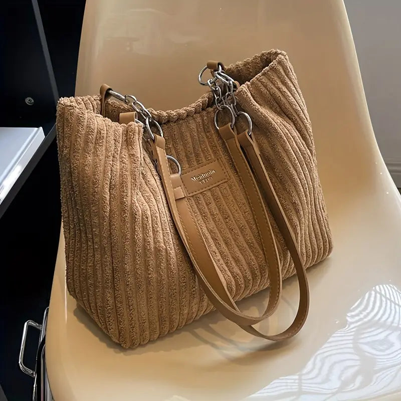 Baumwoll-Cord-Tasche