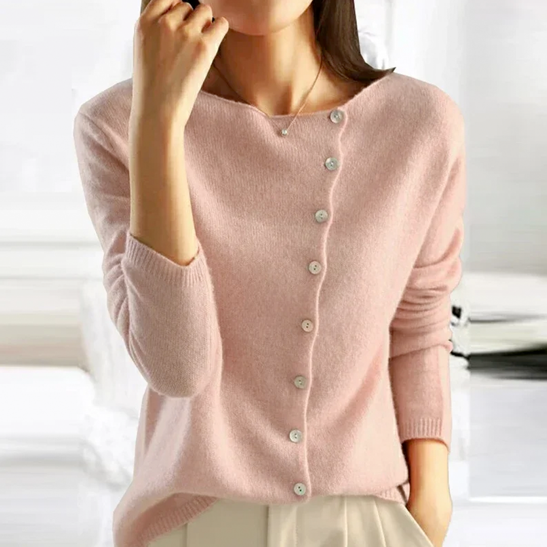Alfonsa - Eleganter Cardigan aus Wolle
