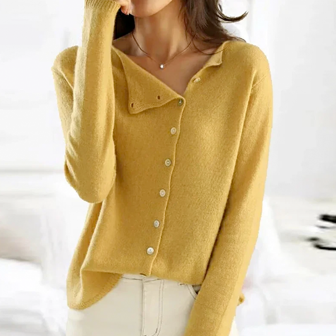 Alfonsa - Eleganter Cardigan aus Wolle