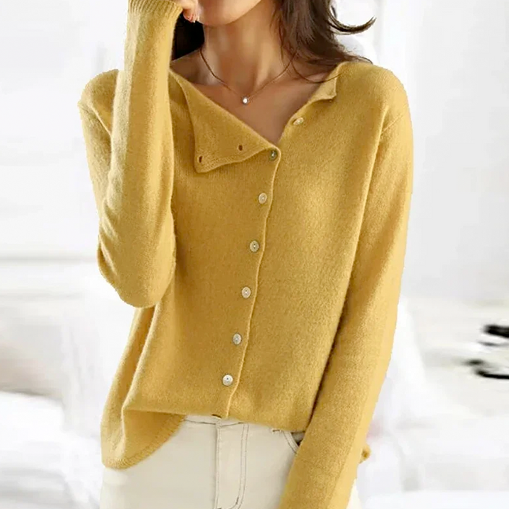Alfonsa - Eleganter Cardigan aus Wolle
