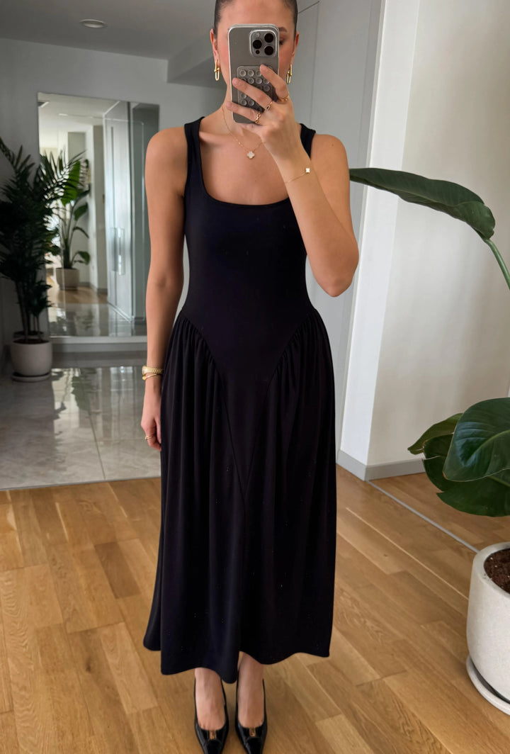 SHARON-Midi-Kleid