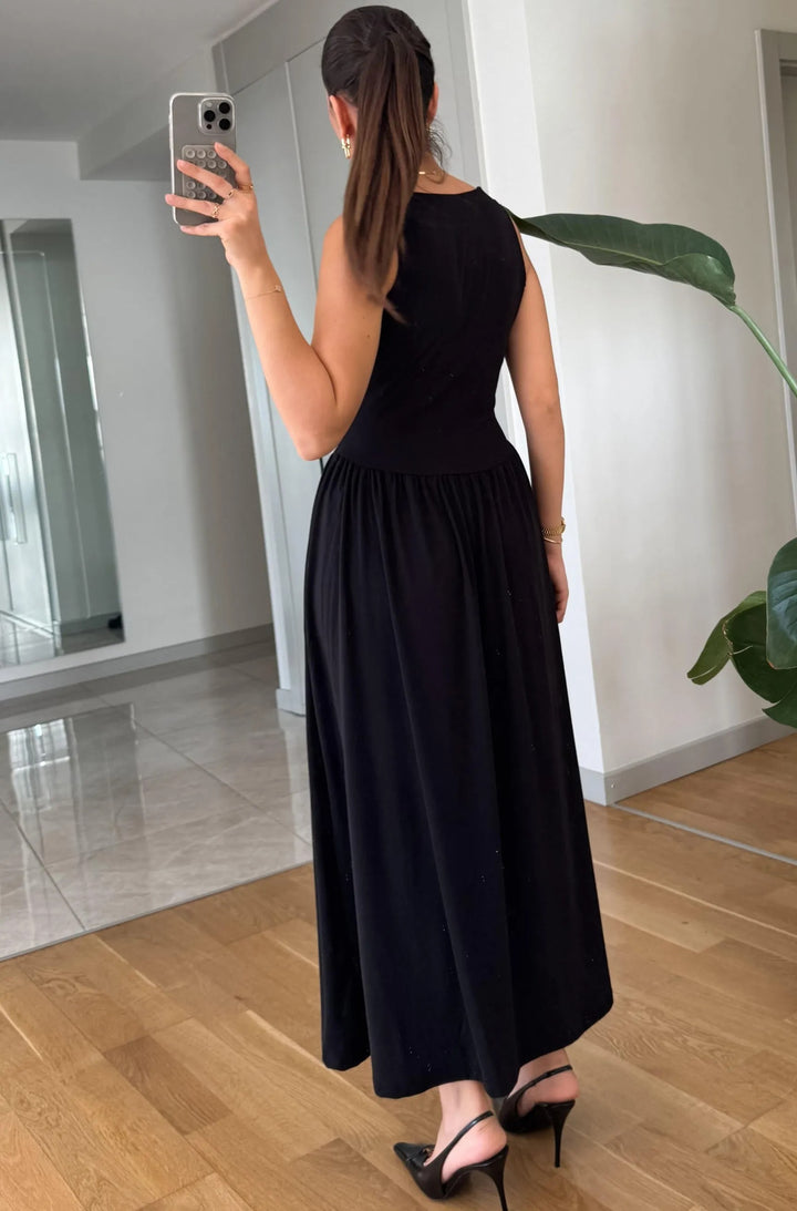 SHARON-Midi-Kleid